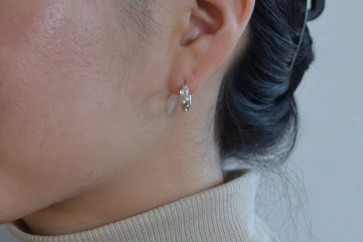 アーチの中のつぶ