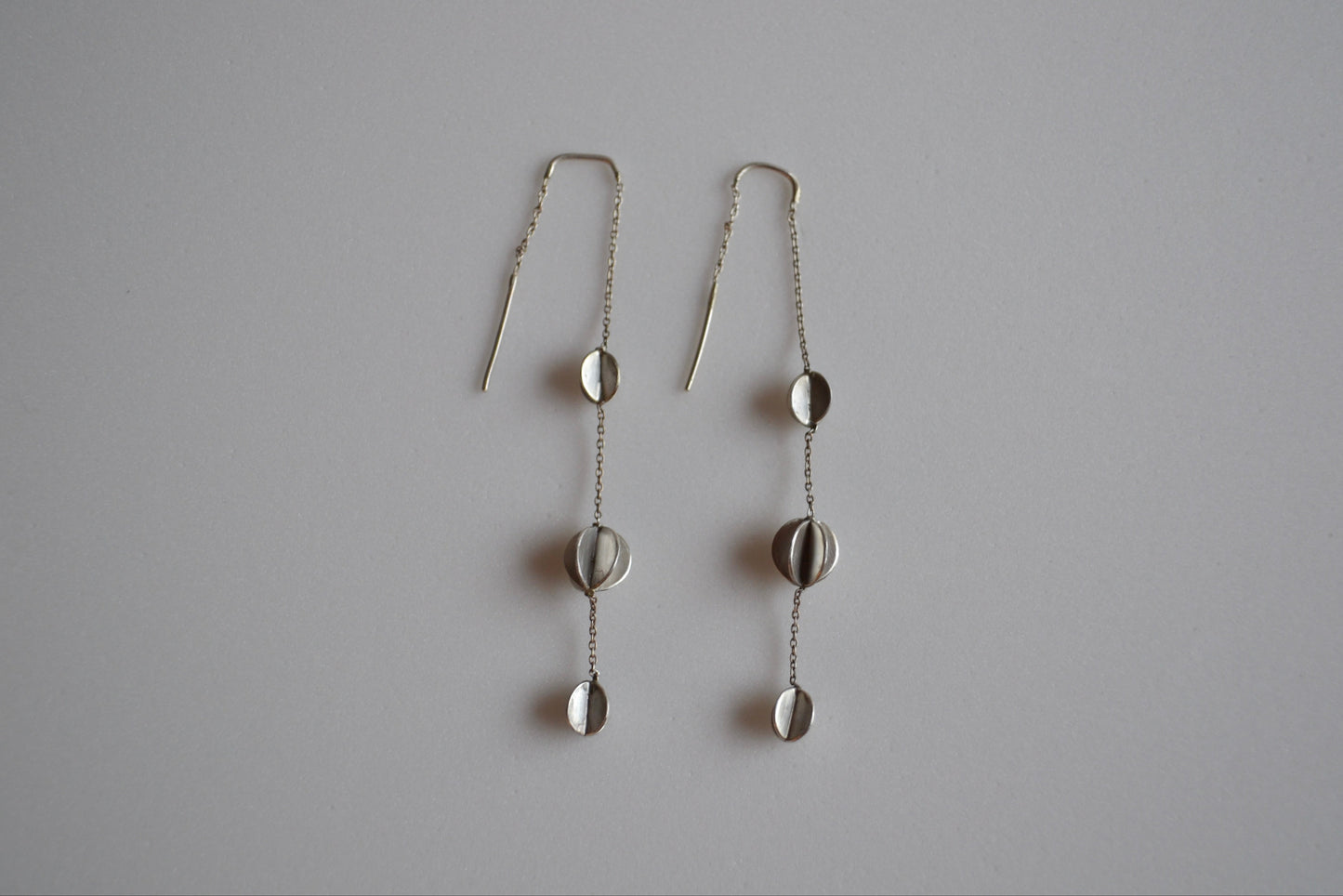 つらなる丸の立体